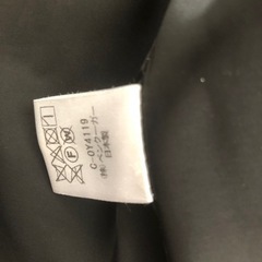 ダッフルコート　Lサイズ　紺色　中高生の画像