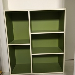 カラーボックス　収納棚
