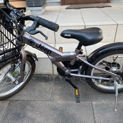 16インチ　jeep自転車