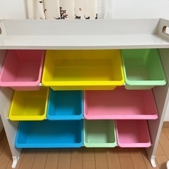 【決まりました】アイリスオーヤマ おもちゃ収納