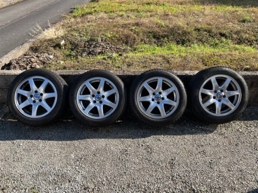 VOLVO純正16インチホイール＋スタッドレス 4本セット