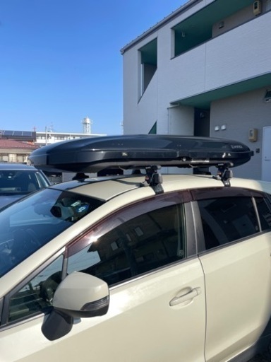 ルーフキャリア　ルーフボックス