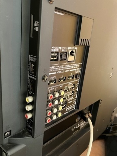 東芝REGZAレグザ42Z1 ダブル録画　1Tハードディスク付き＋オマケ