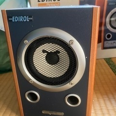 Roland EDIROL アンプ左右2つの画像