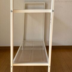 【IKEA】ラックLERBERGの画像