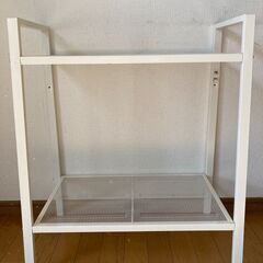 【IKEA】ラックLERBERGの画像