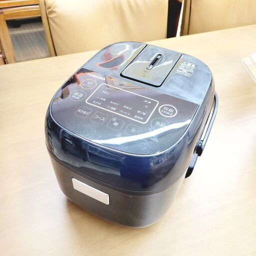 1/20東芝/TOSHIBA 炊飯器 RC-5MFM 2020年製 3.0合炊
