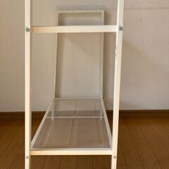 【IKEA】ラックLERBERGの画像
