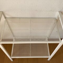 【IKEA】ラックLERBERGの画像