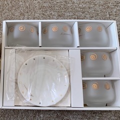 新品未使用！！山本寛斎　グラス　冷茶セットの画像