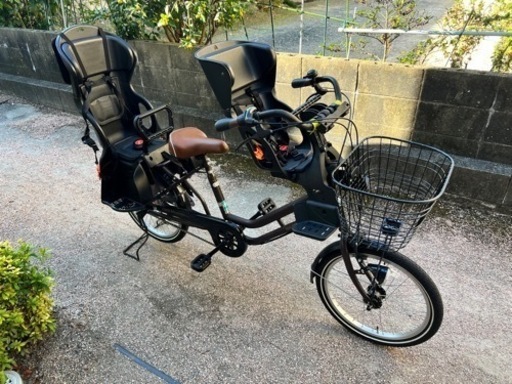 子供2人乗り自転車