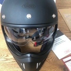 バイクヘルメットの画像