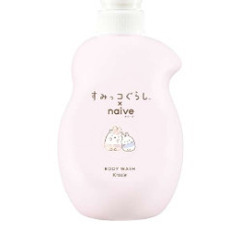 【液体タイプ】すみっコぐらし×naiveボディソープ