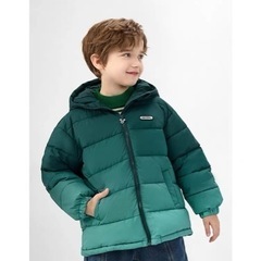【男の子120新品未使用】ドナルドグラデーション中綿ジャケットの画像