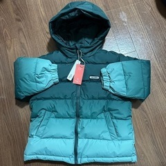 【男の子120新品未使用】ドナルドグラデーション中綿ジャケットの画像