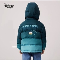 【男の子120新品未使用】ドナルドグラデーション中綿ジャケットの画像