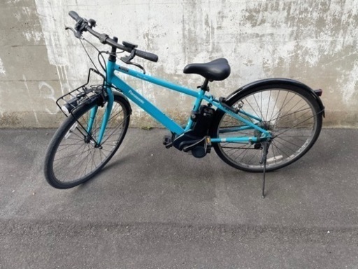 【取引相手決定済み】Panasonic ベロスター　電動アシスト