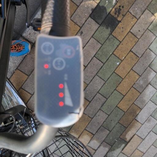 サイモト EVA 26インチ 電動アシスト自転車 EB5.8-FV-B260ALR-B
