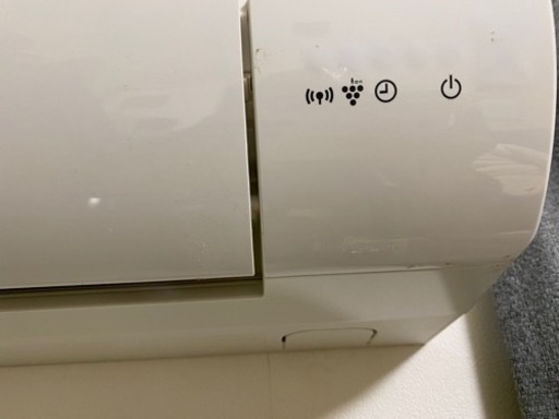 SHARP ルームエアコン　8畳　室内機＋室外機