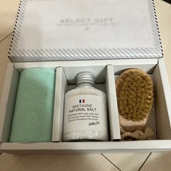 【未使用】浴用バスソルト「アナザートリップ ブルターニュ ナチュ...