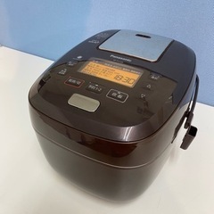 I634 ? 2020年製♪ Panasonic 可変圧力ih炊飯ジャー 5.5合炊き ⭐ 動作確認済 ⭐ クリーニング済