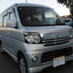１８年式アトレーワゴンカスタムターボRＳ、車検7年11月、即乗り🉑