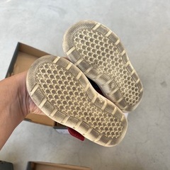 New Balance ニューバランス ベビースニーカーの画像