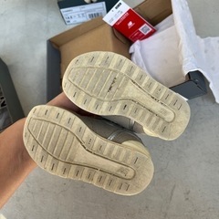 New Balance ニューバランス ベビースニーカーの画像