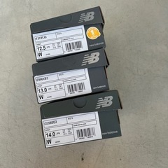 New Balance ニューバランス ベビースニーカーの画像