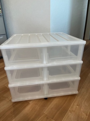 ニトリ　押入れ収納ケース