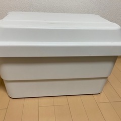【差し上げます】無印良品　頑丈収納ボックス・大