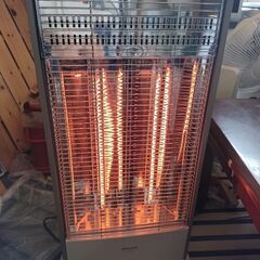 YAMAZEN　カーボンヒーター　電気　dc-rk094　ファン...