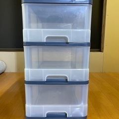 衣装収納ケース【3段】②