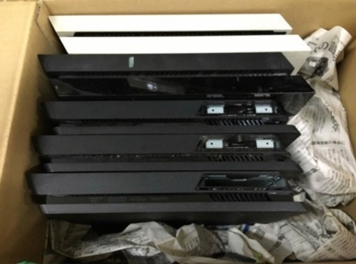 ジャンク PS4 5台セット