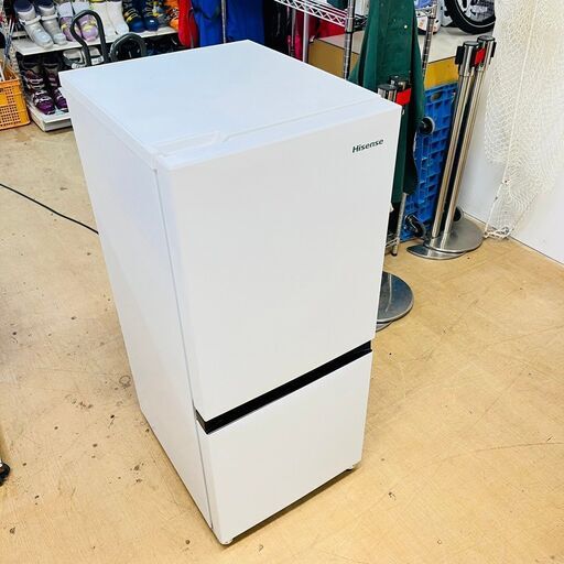 ハイセンス/Hisense 冷蔵庫 HR-D13E2W 2022年製 135L