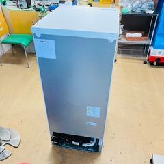 Hisense 冷凍冷蔵庫　HR-D13E2W 2023年製135L【引取限定】 HR-D13E2W | ハイセンスジャパン株式会社