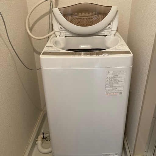 TOSHIBA 5kg 2022年　ほぼ新