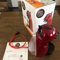 ネスレのコーヒーメーカー　ドルチェグスト Dolce Gusto ピッコロ　綺麗ですの画像