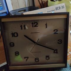 レトロ　AICHCTRANSISTORCLOCK   AICHC...