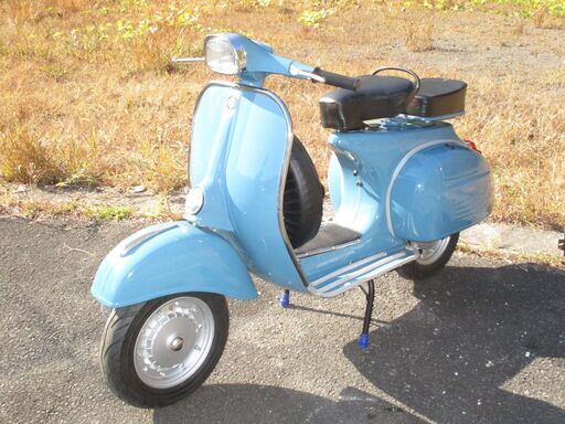 年末セール！ビンテージ1966-75年代 【ベスパ スプリント150】角