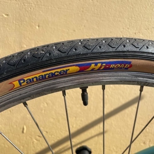 《made in Italy??》 ビアンキ MTB マウンテンバイク 26インチ 3×8 タイヤ新品