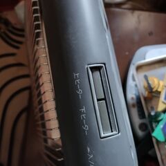 シャープ　電気ストーブ 暖房　ファンヒーターの画像