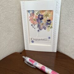 押し花を使って小物作りしてみませんか？