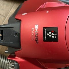 掃除機（SHARP）の画像