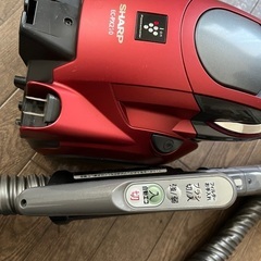 掃除機（SHARP）の画像