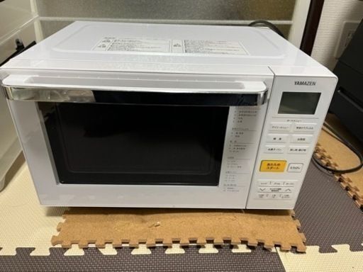 オーブンレンジ　2019年製