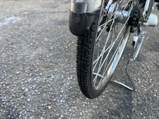ブリジストン電動アシスト自転車