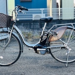 ブリジストン電動アシスト自転車