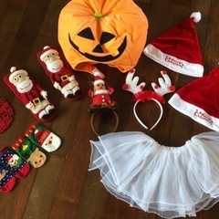 《クリスマス🎅》飾り＊かぶりもの