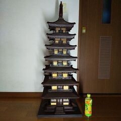 黒檀七重の塔 120cm